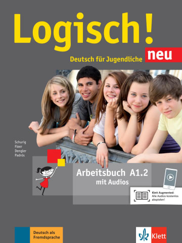 Робочий зошит Logisch! neu A1.2 Arbeitsbuch mit Audios zum Download